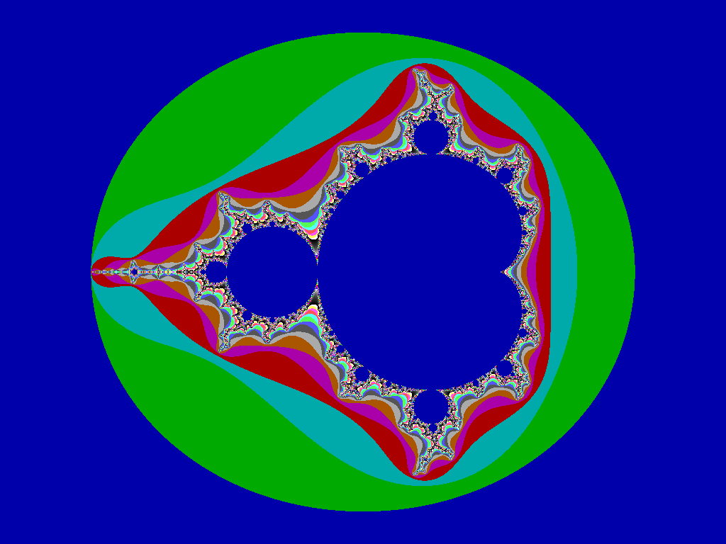 Mandelbrotfraktal