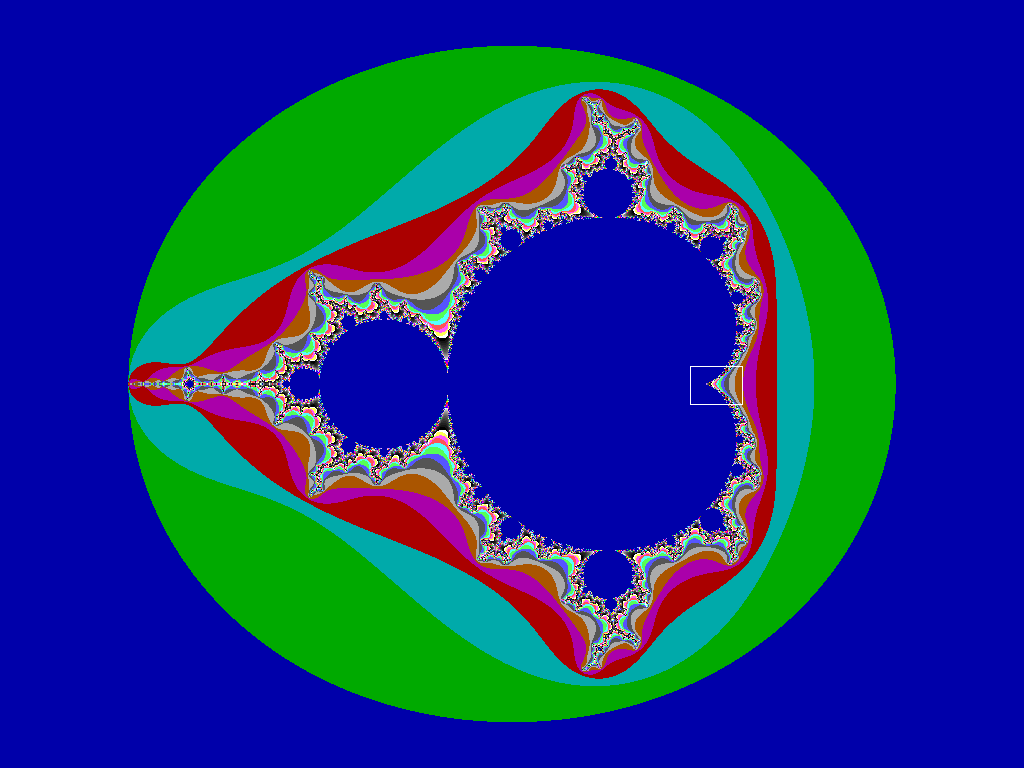 Mandelbrotfraktal