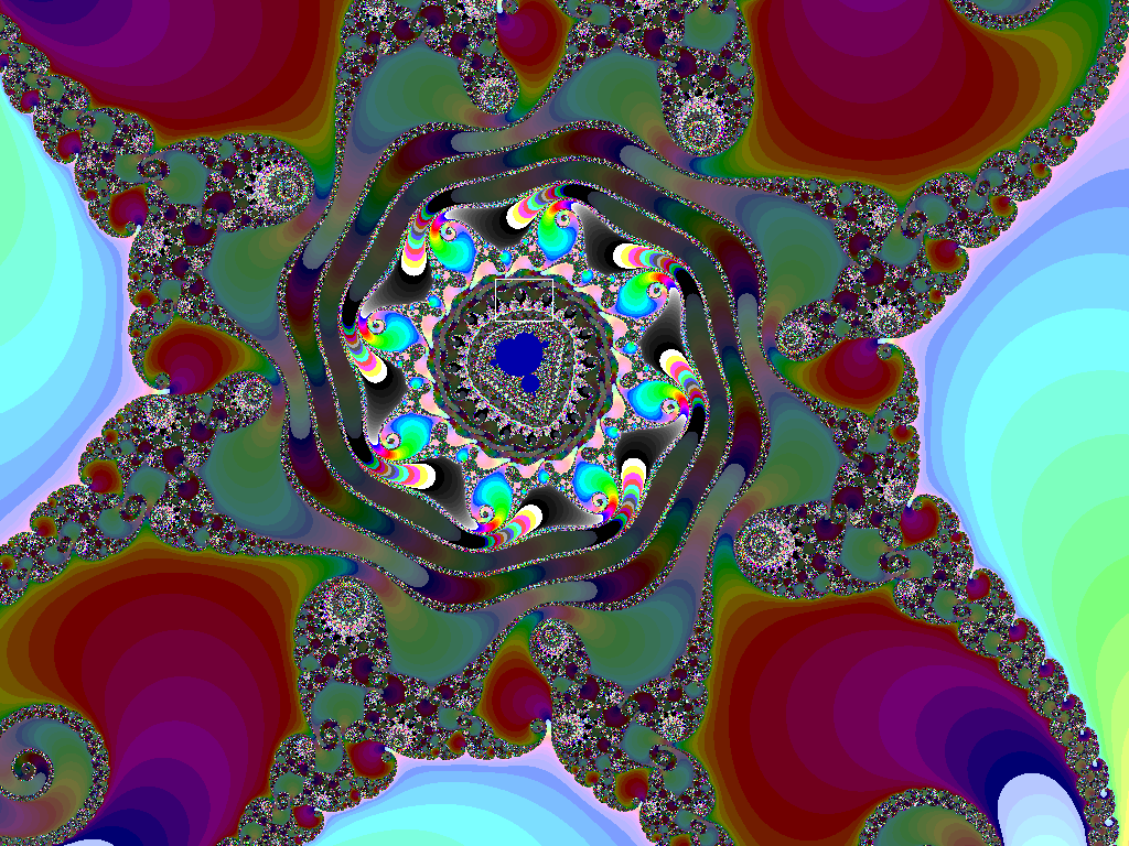 Mandelbrotfraktal